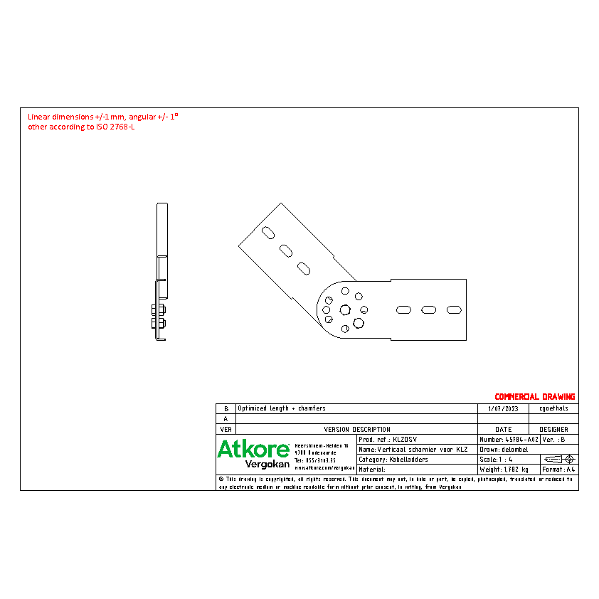 COMMERCIAL KLZDSV (45784)